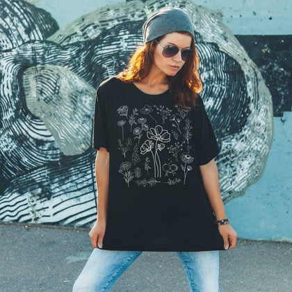 T-shirts LINE DRAWING