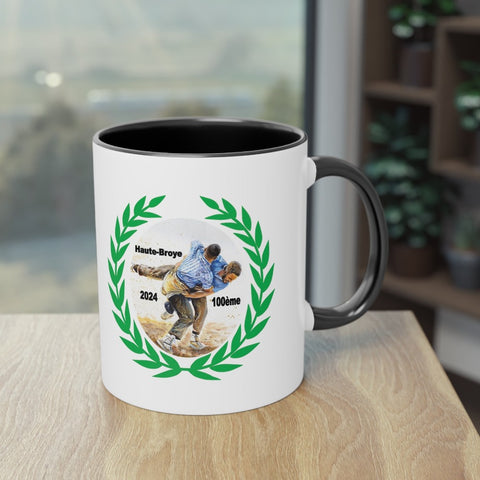 Tasse Bicolore | Boutique 100e Lutte HB Tasse Bicolore | Boutique 100e Lutte HB