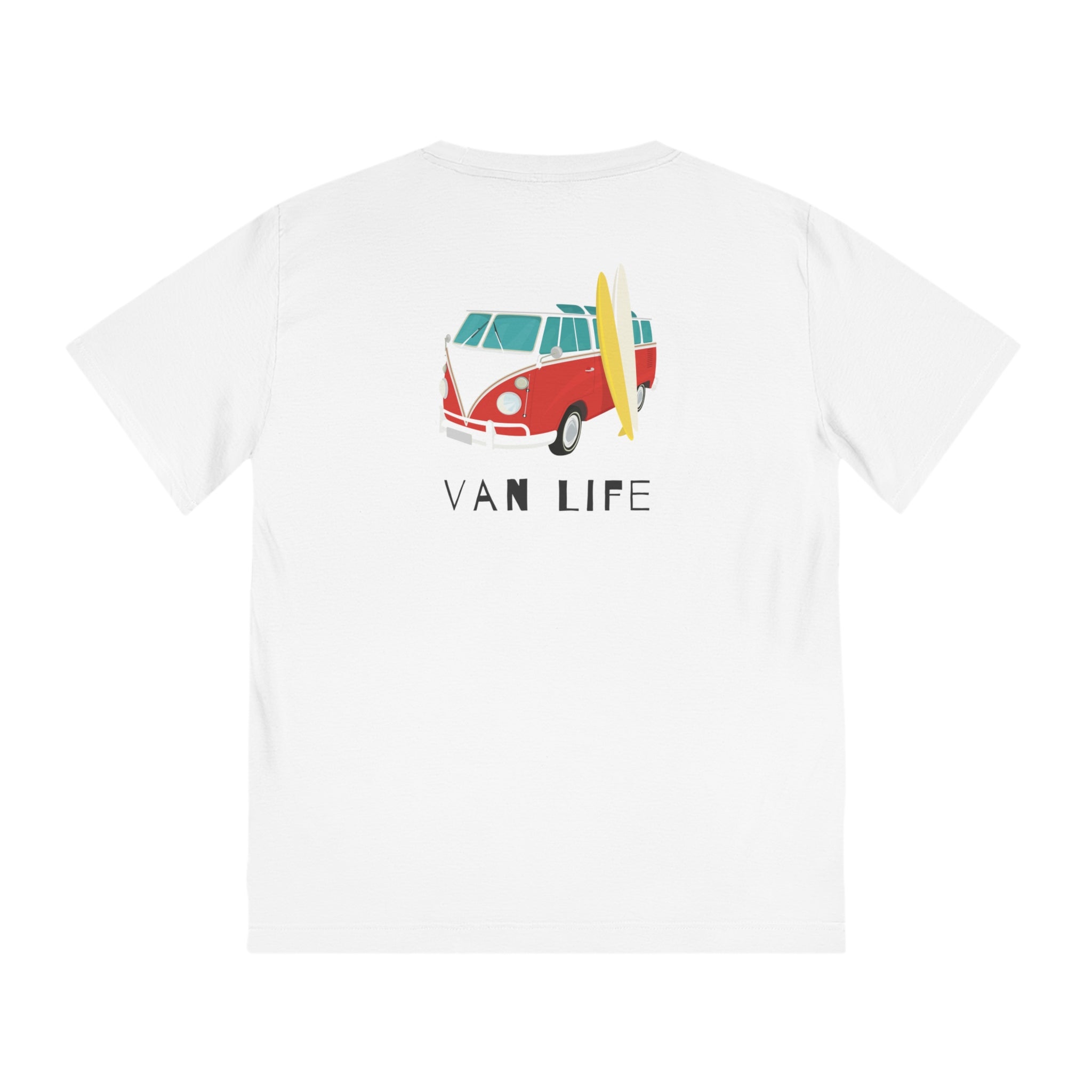 VL 01.3sV T-shirt Bio Unisexe | VAN LIFE VL 01.3sV T-shirt Bio Unisexe | VAN LIFE