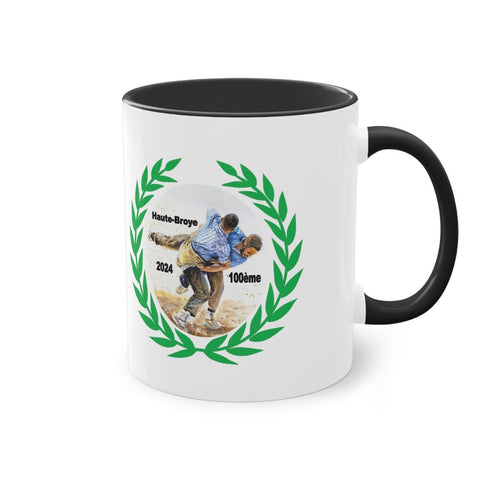 Tasse Bicolore | Boutique 100e Lutte HB Tasse Bicolore | Boutique 100e Lutte HB