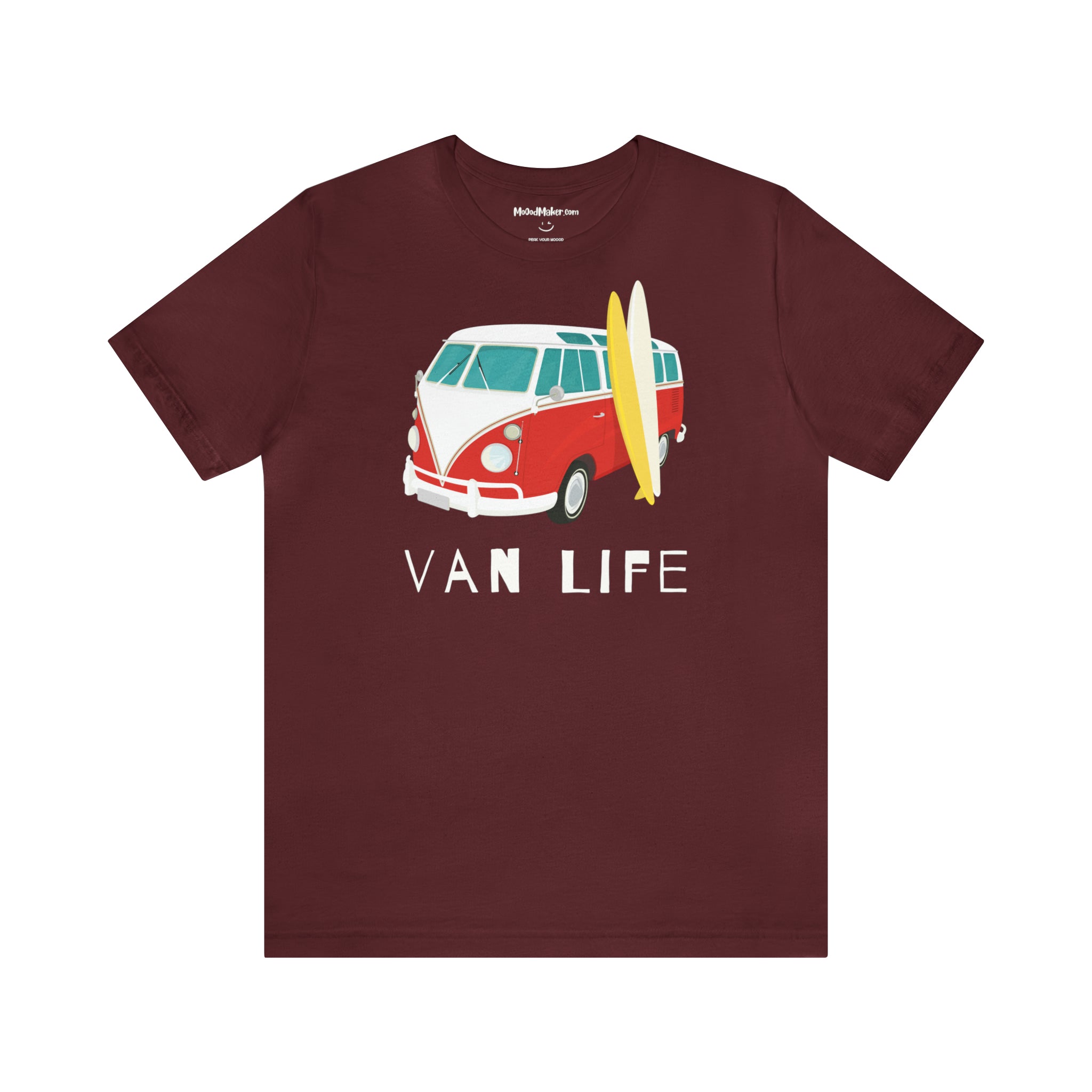 T-shirt VAN LIFE Unisexe | VL 01.1 T-shirt VAN LIFE Unisexe | VL 01.1