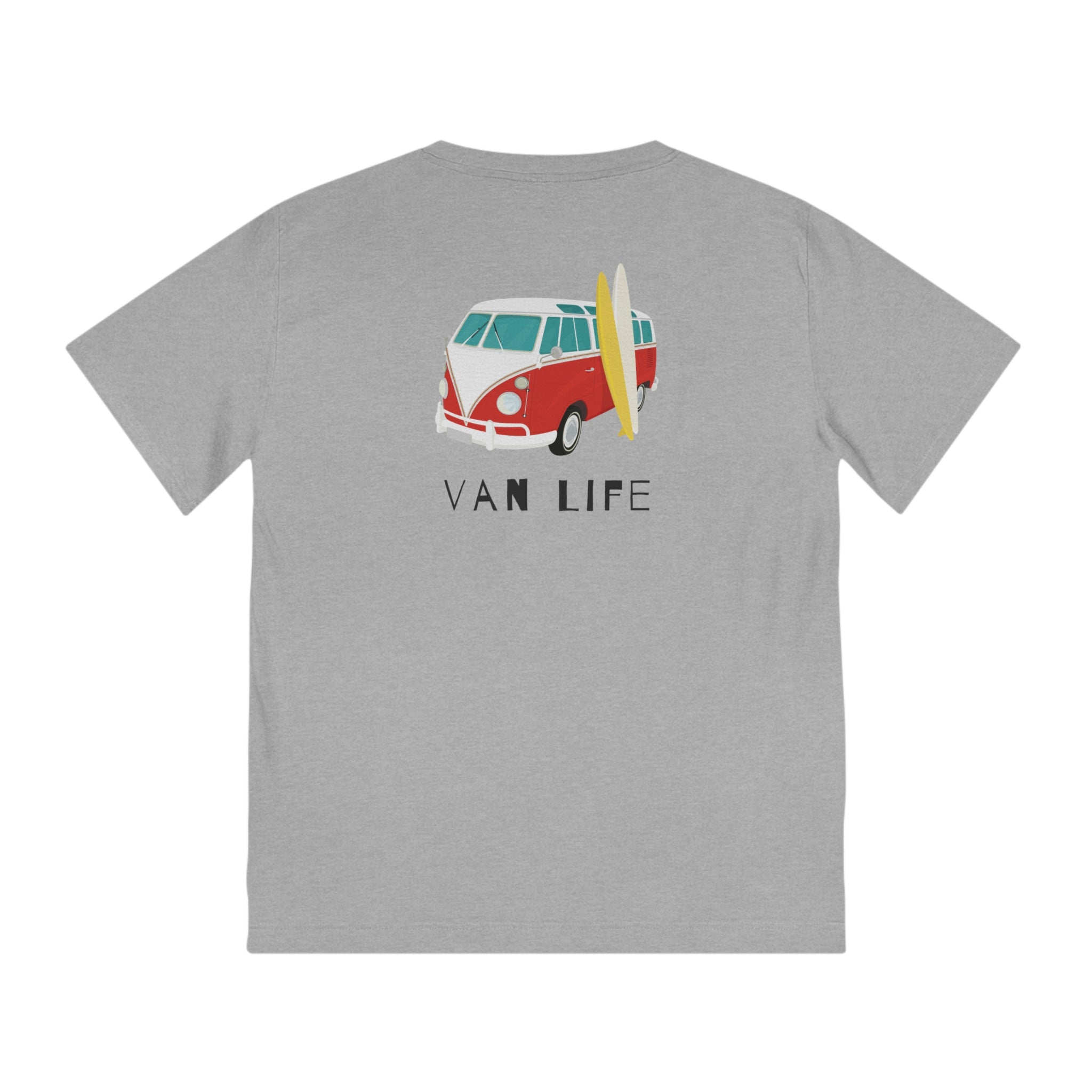 VL 01.3sV T-shirt Bio Unisexe | VAN LIFE VL 01.3sV T-shirt Bio Unisexe | VAN LIFE