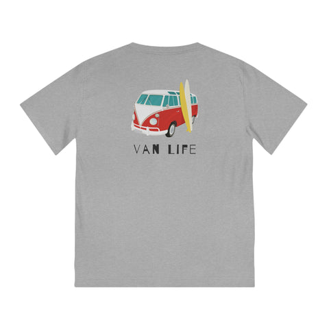 VL 01.3sV T-shirt Bio Unisexe | VAN LIFE VL 01.3sV T-shirt Bio Unisexe | VAN LIFE