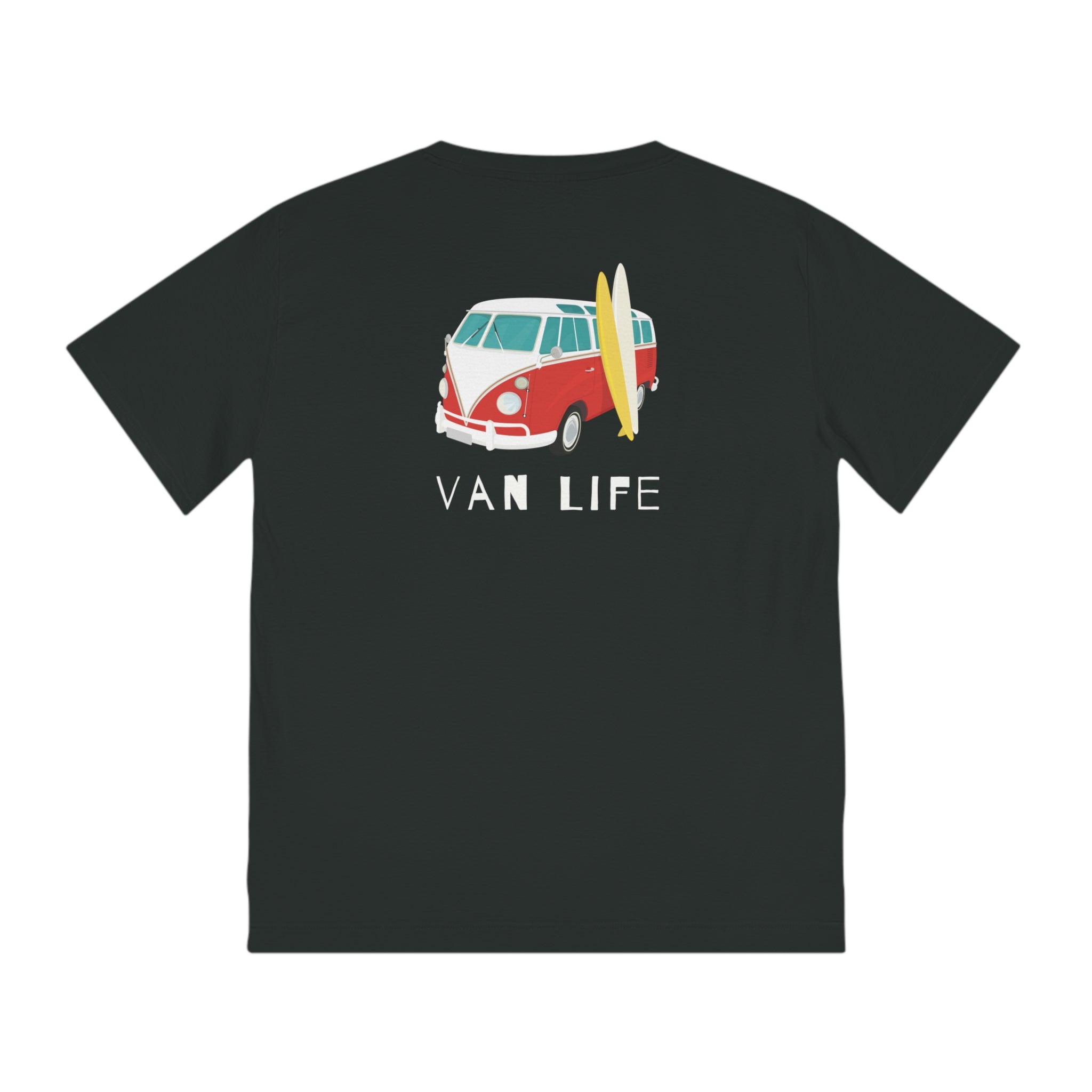 VL 01.3sV T-shirt Bio Unisexe | VAN LIFE VL 01.3sV T-shirt Bio Unisexe | VAN LIFE