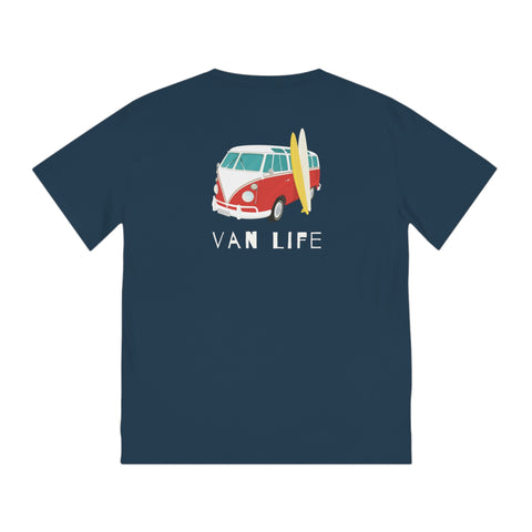 VL 01.3sV T-shirt Bio Unisexe | VAN LIFE VL 01.3sV T-shirt Bio Unisexe | VAN LIFE