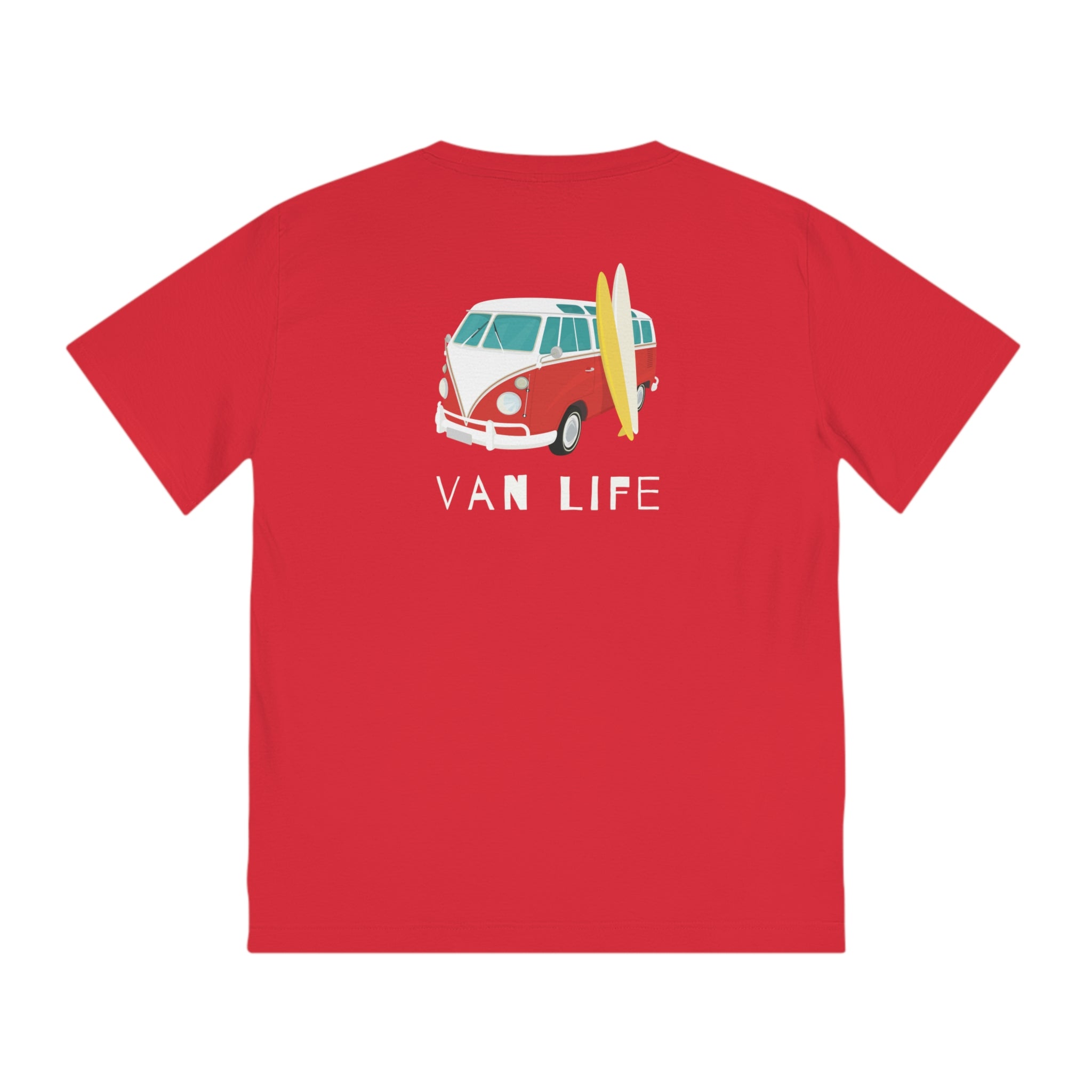 VL 01.3sV T-shirt Bio Unisexe | VAN LIFE VL 01.3sV T-shirt Bio Unisexe | VAN LIFE
