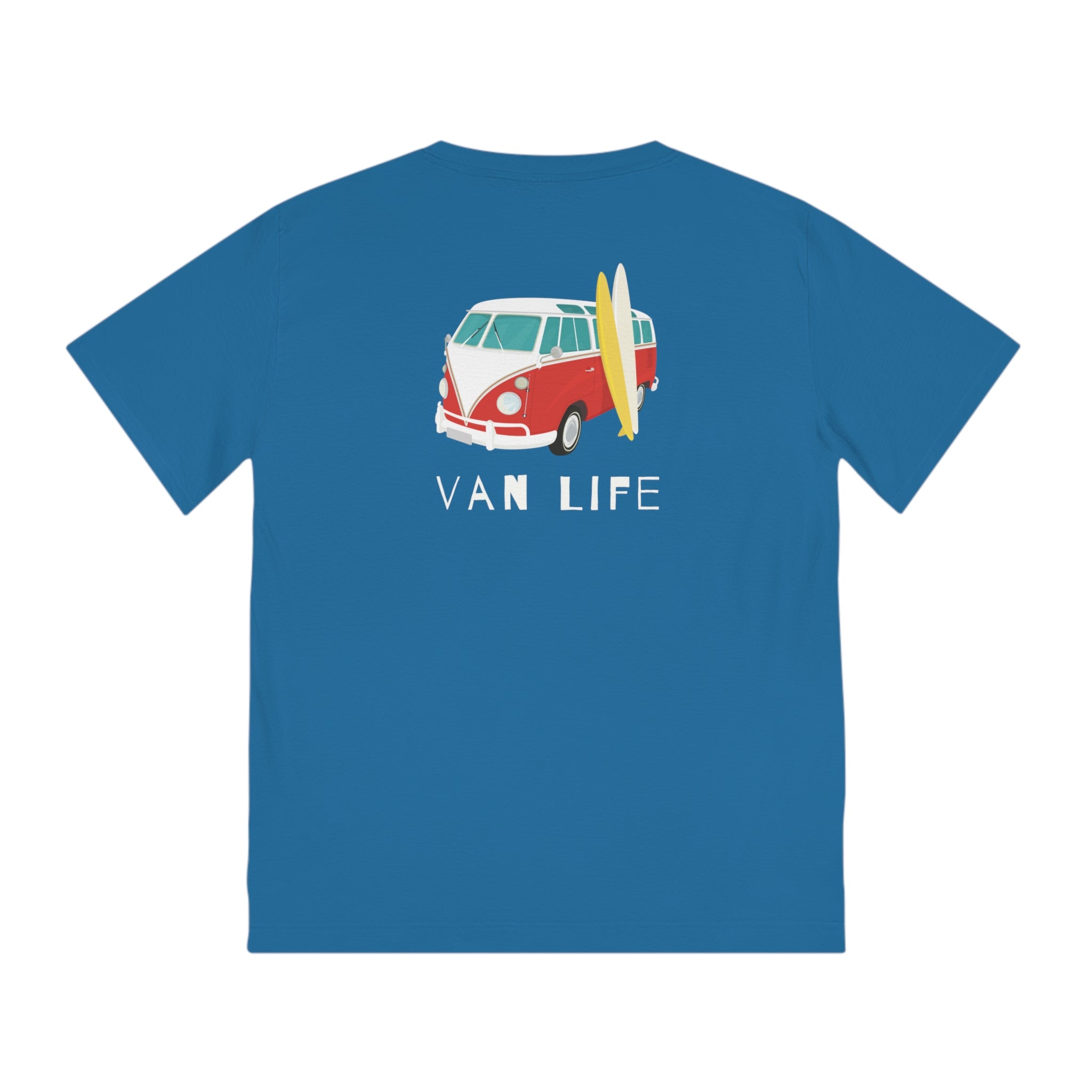 VL 01.3sV T-shirt Bio Unisexe | VAN LIFE VL 01.3sV T-shirt Bio Unisexe | VAN LIFE