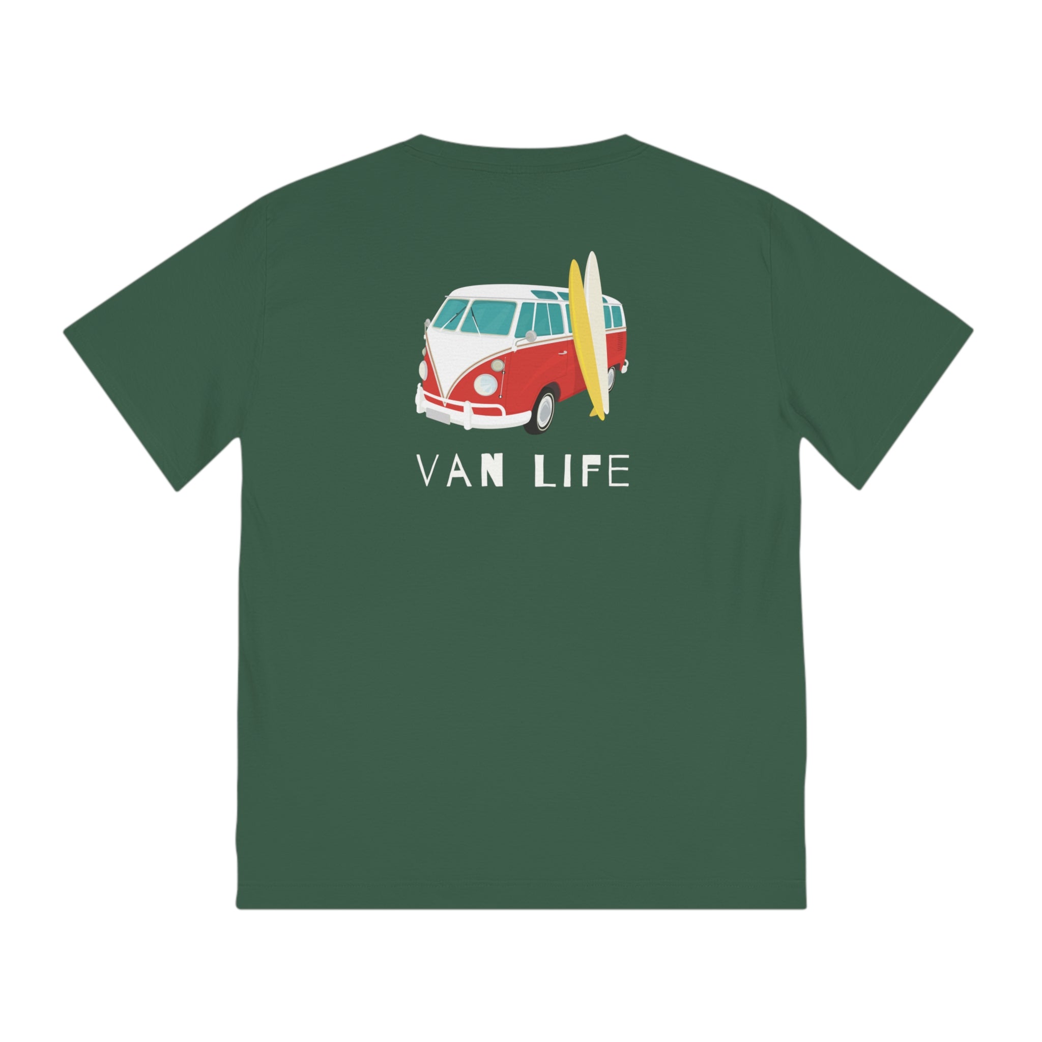 VL 01.3sV T-shirt Bio Unisexe | VAN LIFE VL 01.3sV T-shirt Bio Unisexe | VAN LIFE