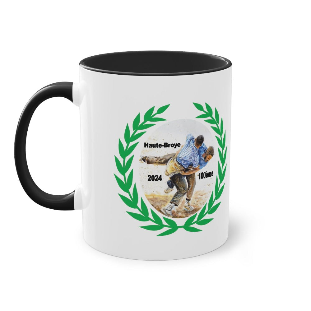 Tasse Bicolore | Boutique 100e Lutte HB Tasse Bicolore | Boutique 100e Lutte HB