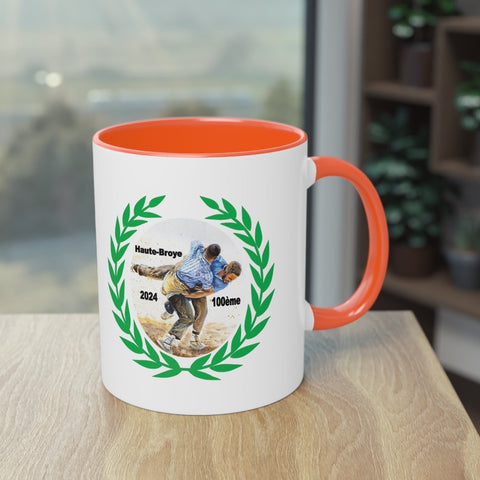Tasse Bicolore | Boutique 100e Lutte HB Tasse Bicolore | Boutique 100e Lutte HB