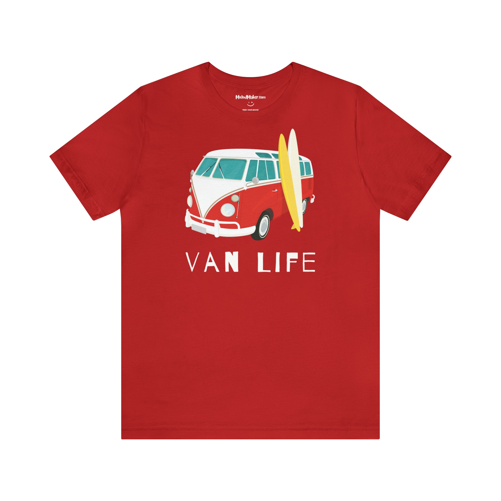 T-shirt VAN LIFE Unisexe | VL 01.1 T-shirt VAN LIFE Unisexe | VL 01.1
