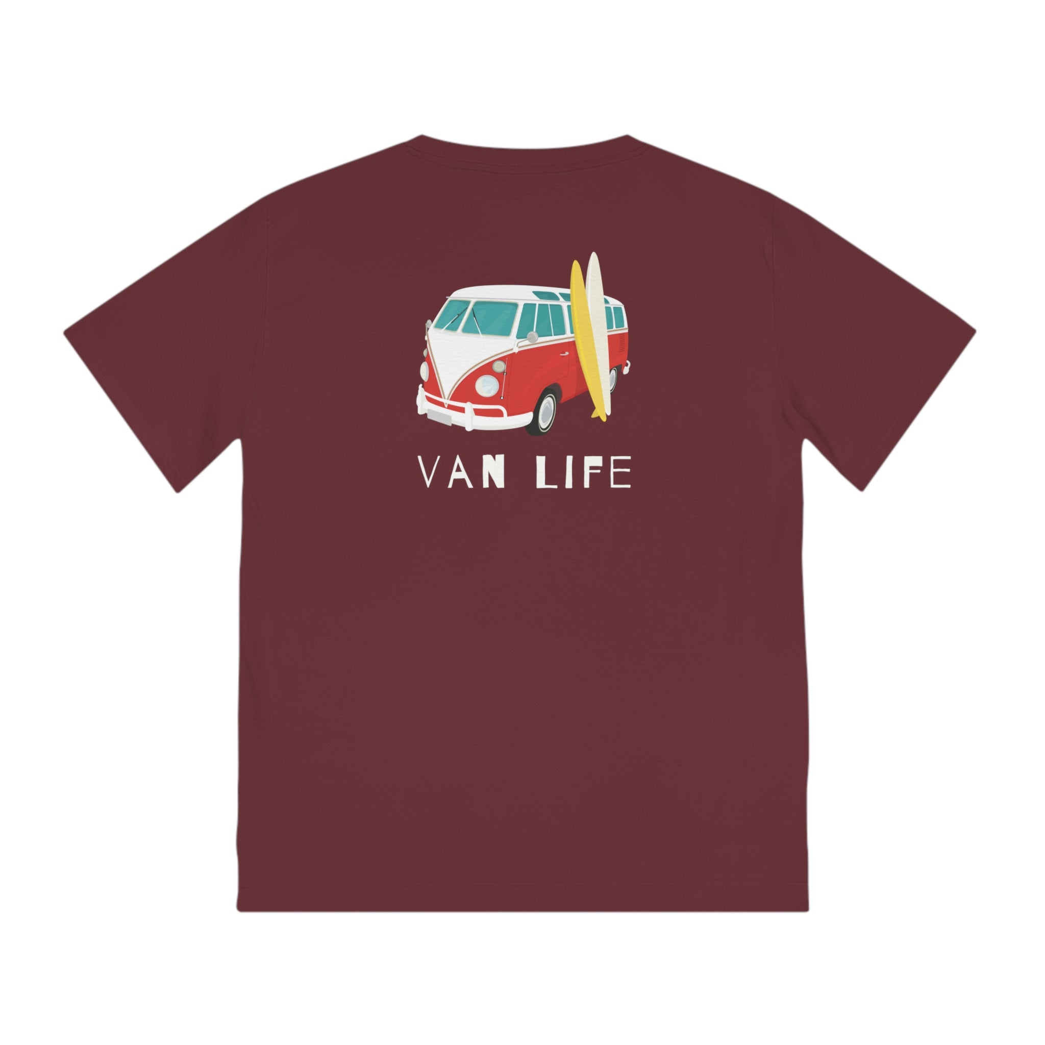 VL 01.3sV T-shirt Bio Unisexe | VAN LIFE VL 01.3sV T-shirt Bio Unisexe | VAN LIFE