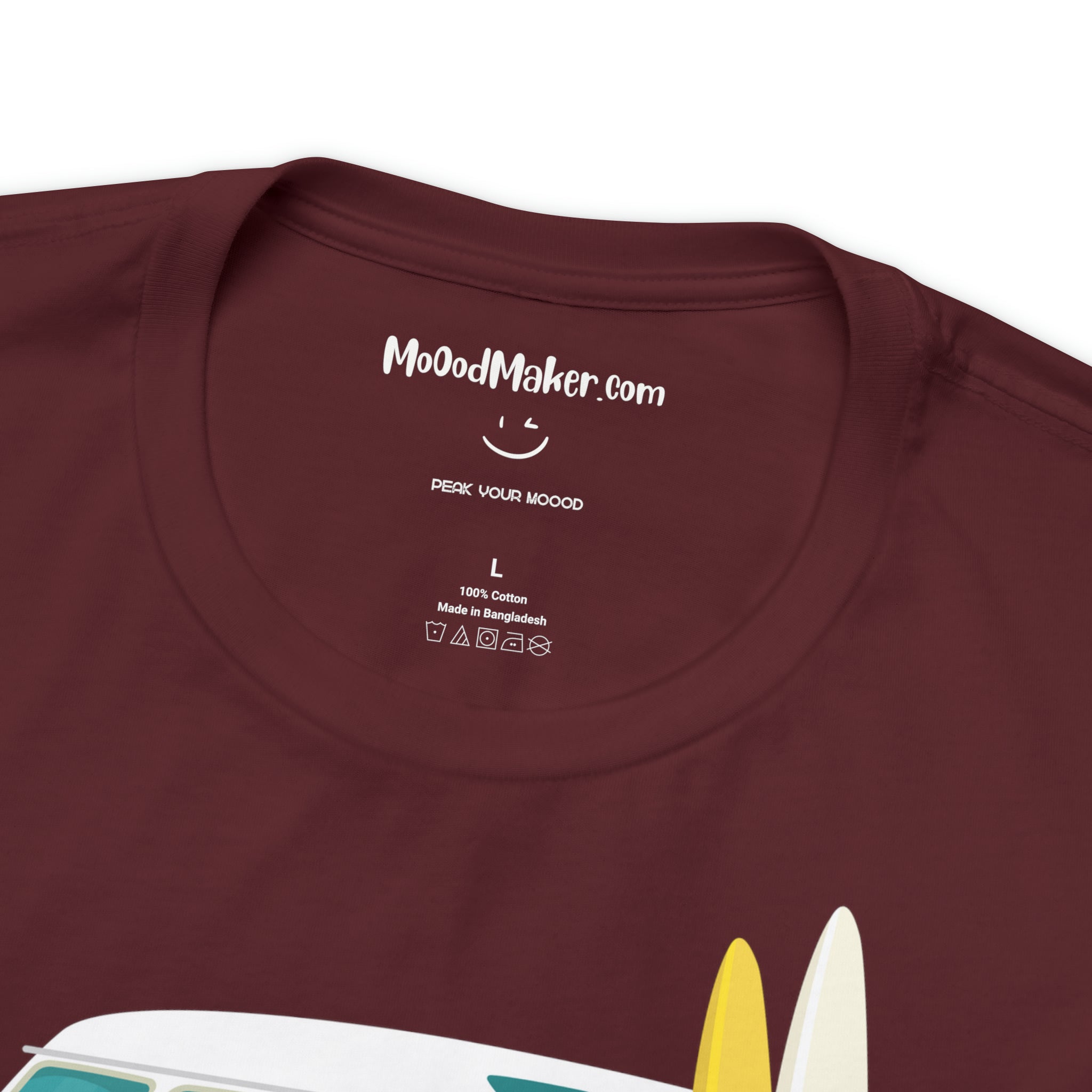 T-shirt VAN LIFE Unisexe | VL 01.1 T-shirt VAN LIFE Unisexe | VL 01.1