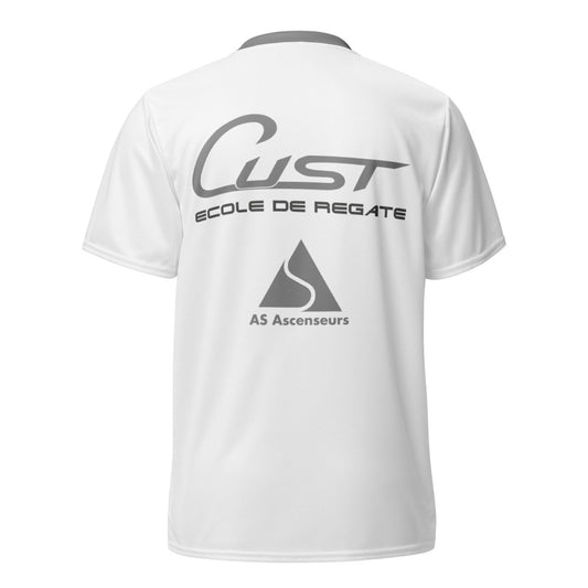 T-shirt Technique UV50+ Col-V | Boutique CUST
