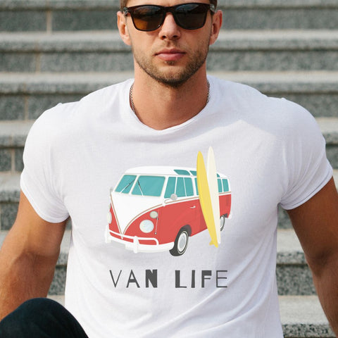 T-shirt VAN LIFE Unisexe | VL 01.1 T-shirt VAN LIFE Unisexe | VL 01.1