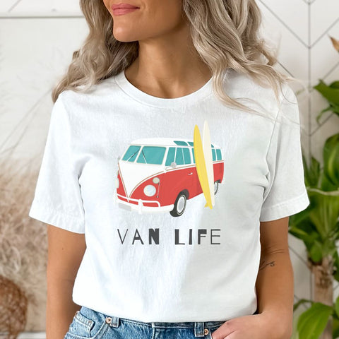 T-shirt VAN LIFE Unisexe | VL 01.1 T-shirt VAN LIFE Unisexe | VL 01.1
