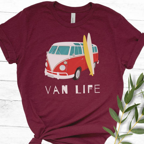 T-shirt VAN LIFE Unisexe | VL 01.1 T-shirt VAN LIFE Unisexe | VL 01.1