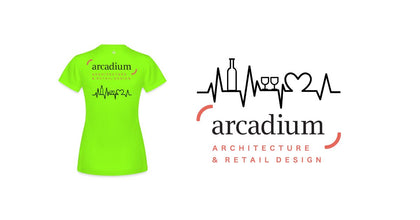Boutique Arcadium - T-shirts Running