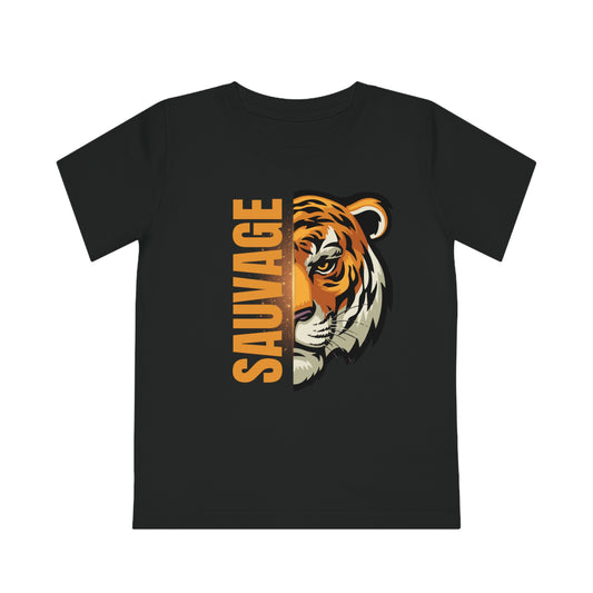 T-Shirt Enfant Coton Bio (3-14ans) | Article Merchandising