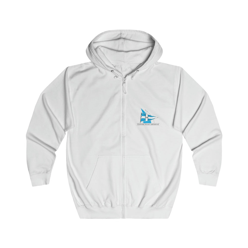 Pull Zip-Hoodie CVL | Club de Voile Lausanne