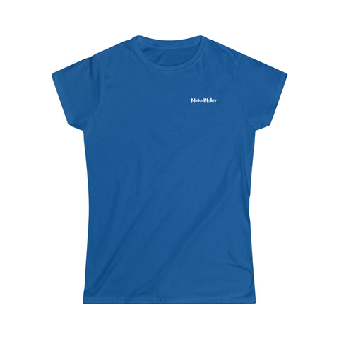 T-shirt Femme Softstyle sV | MoOodMaker Merchandising