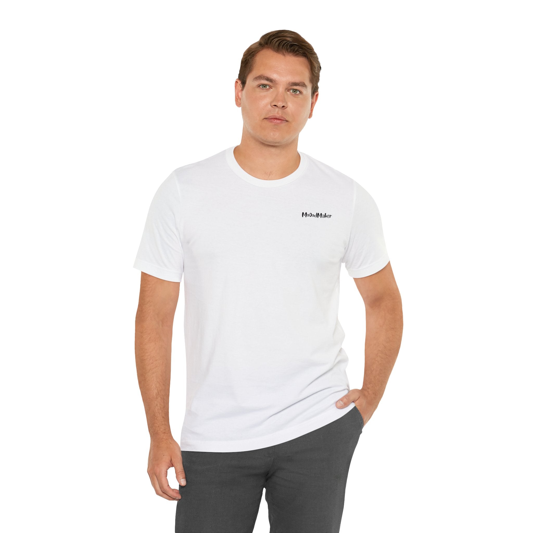 T-shirt Classique Unisexe B&C 3001 | MoOodMaker Merchandising