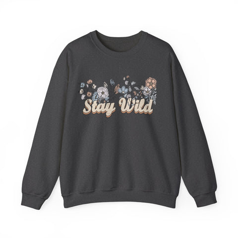 Pull STAY WILD Bohème | FEEL GOOD