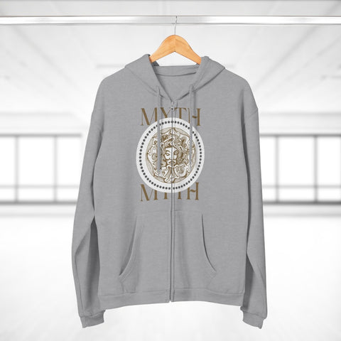 Hoodie Sweatshirt Zip Unisexe | Article Merchandising