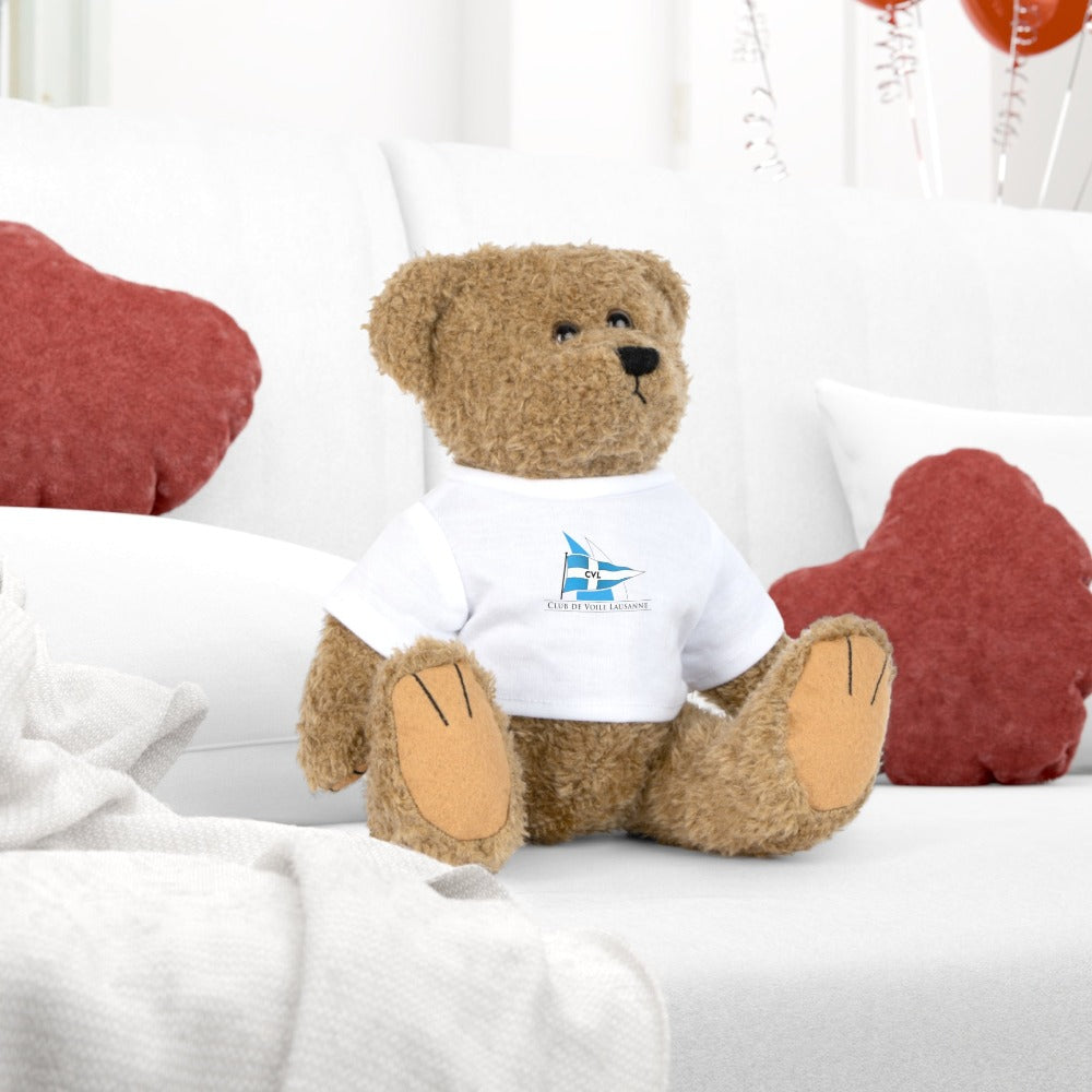 Peluche Teddy CVL | Club de Voile Lausanne par MoOodMaker Merchandising