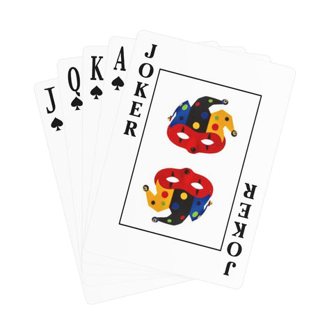 Cartes de Poker Personnalisées | Moodmaker Merchandising