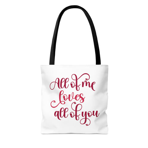 Sac Tote Gnomes Amoureux 3 Tailles | LOVE