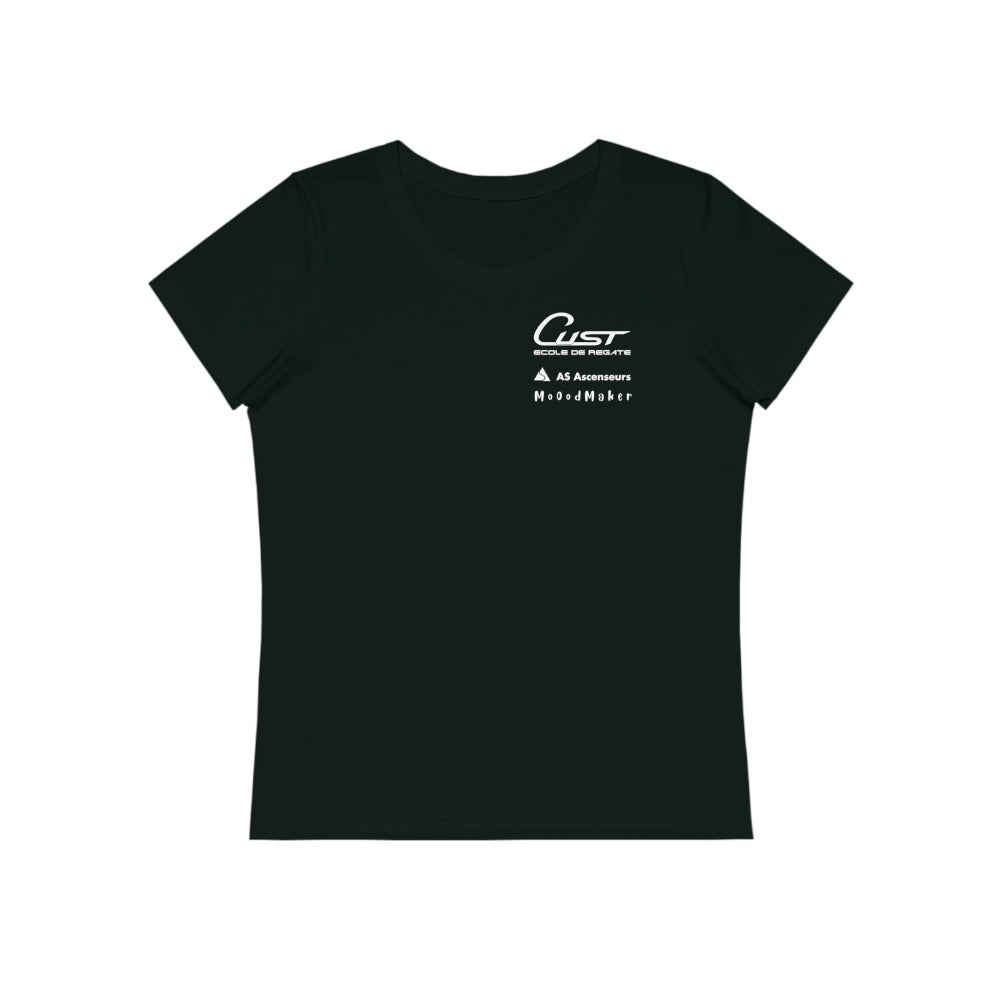 T-shirt Bio Femme | BOUTIQUE CUST
