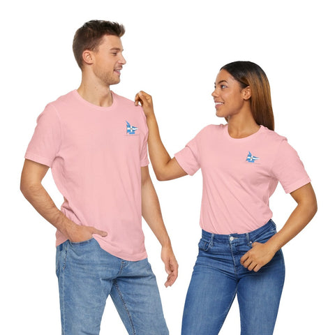 T-shirt Classique Coton Rose | Boutique CVL