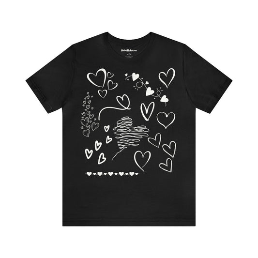 T-shirt MoOodMaker Coers | LINE DRAWING noir