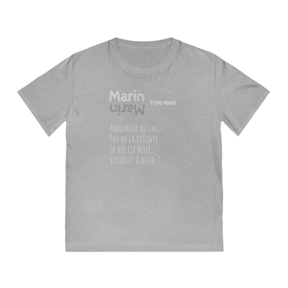 T-shirt MARIN D'EAU DOUCE Homme Bio | PERSONNALISÉ