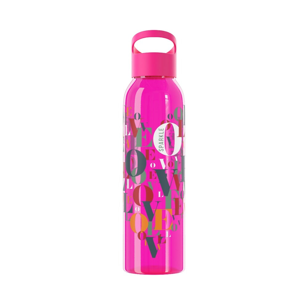 MoOodMaker Merchandising Bouteille d'Eau Personnalisée Pink 640ml