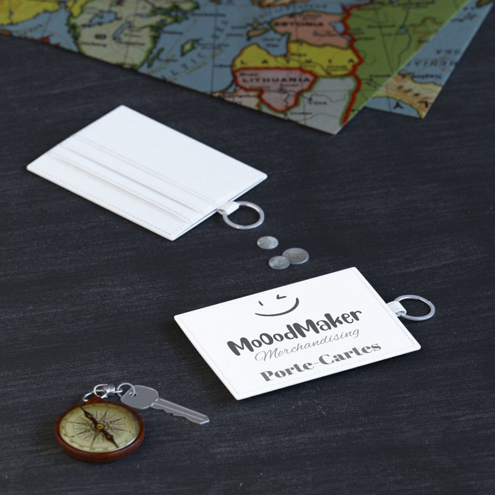 Porte-Cartes Objet Publicitaire | Merchandising MoOodMaker