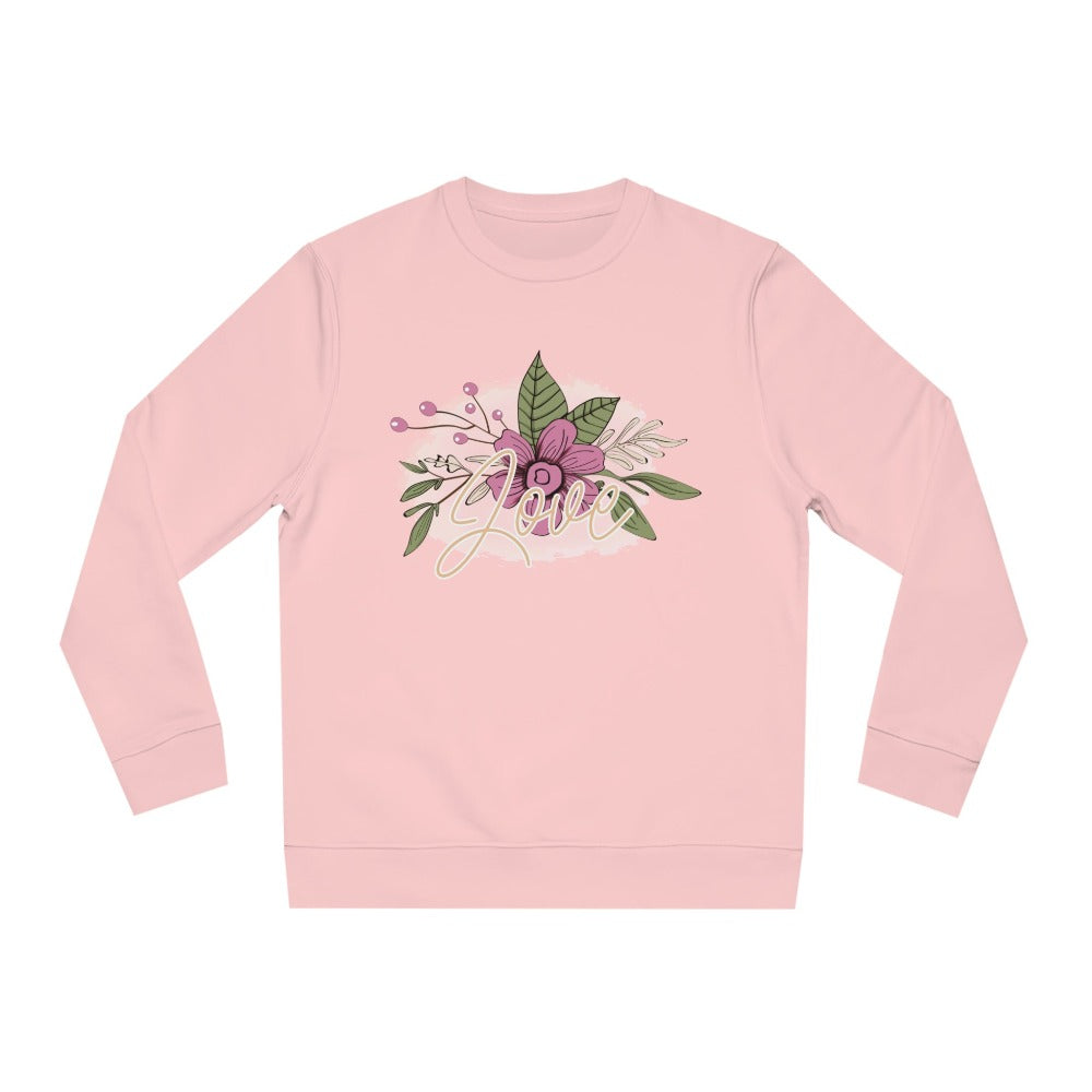 Pull Sweatshirt AMOUR Bohème 85% Coton Bio  | FEEL GOOD