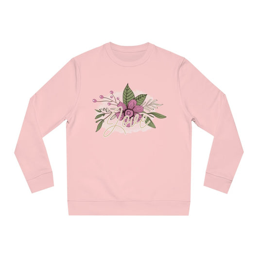 Pull Sweatshirt AMOUR Bohème 85% Coton Bio  | FEEL GOOD