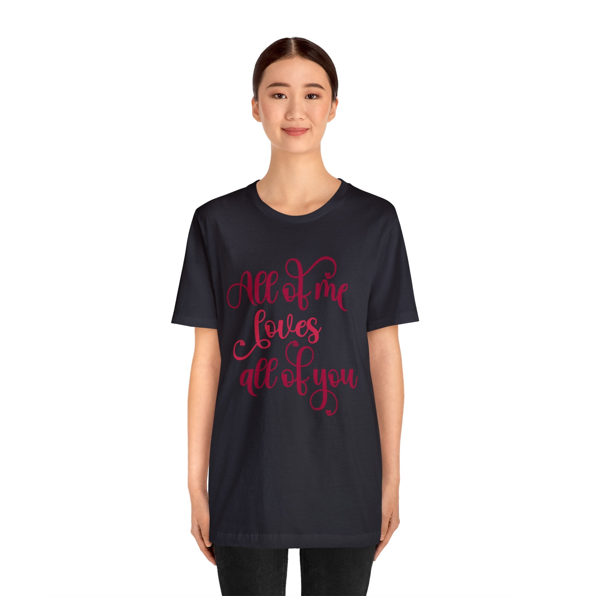 T-shirt Love All Of You | LOVE & Saint Valentin