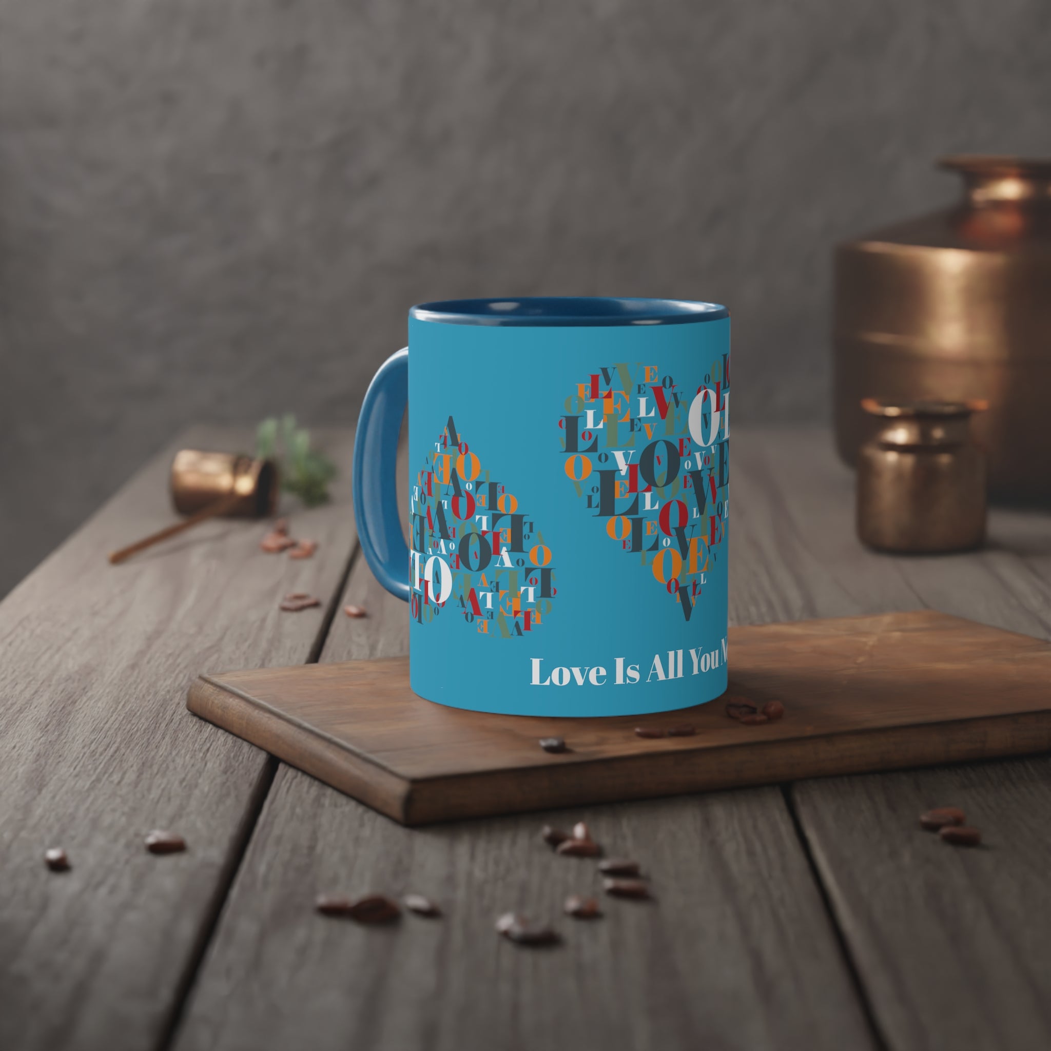 Tasse Blanche Accent | MoOodMaker Merchandising