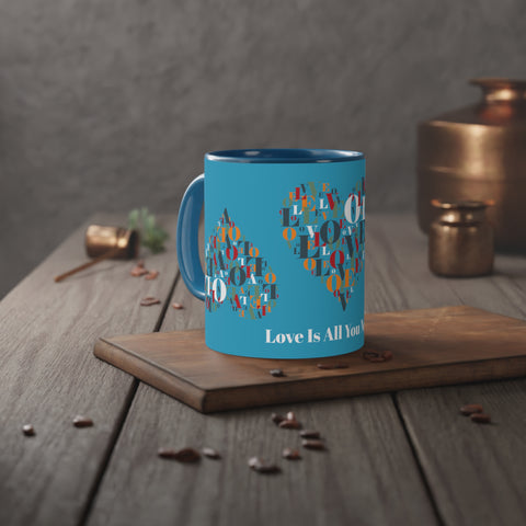 Tasse Blanche Accent | MoOodMaker Merchandising