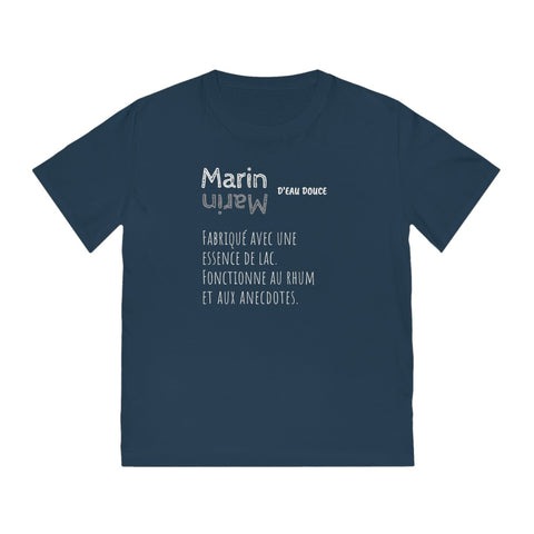 T-shirt MARIN D'EAU DOUCE Homme Bio | PERSONNALISÉ