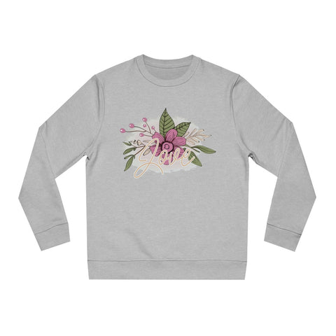 Pull Sweatshirt AMOUR Bohème 85% Coton Bio  | FEEL GOOD