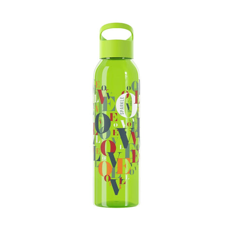 Bouteille d'Eau Personnalisée Vert Pomme 640ml MoOodMaker Merchandising