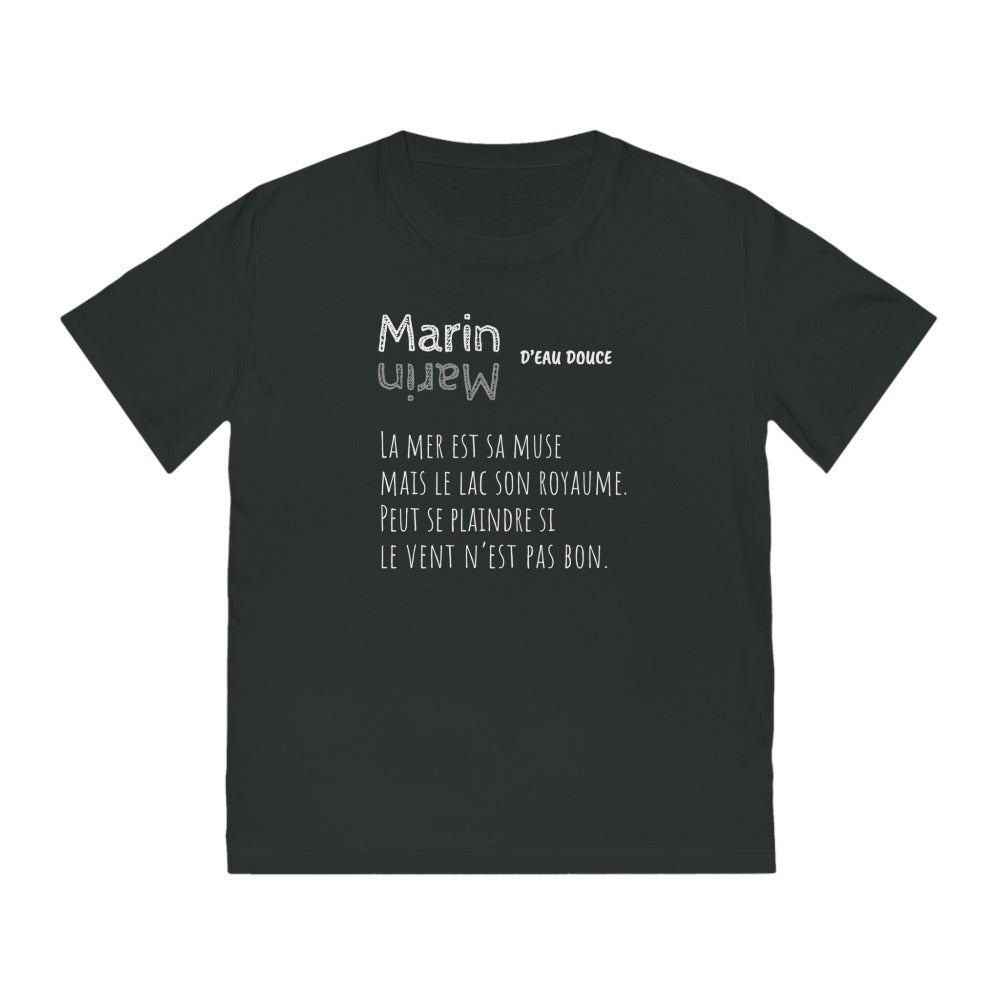 T-shirt MARIN D'EAU DOUCE Homme Bio | PERSONNALISÉ