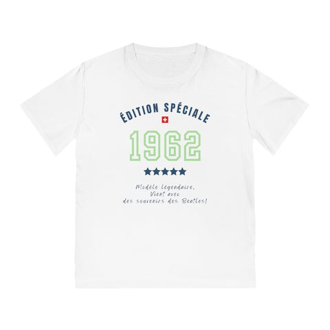 T-shirt ANNIVERSAIRE 02 Homme Bio | PERSONNALISATION