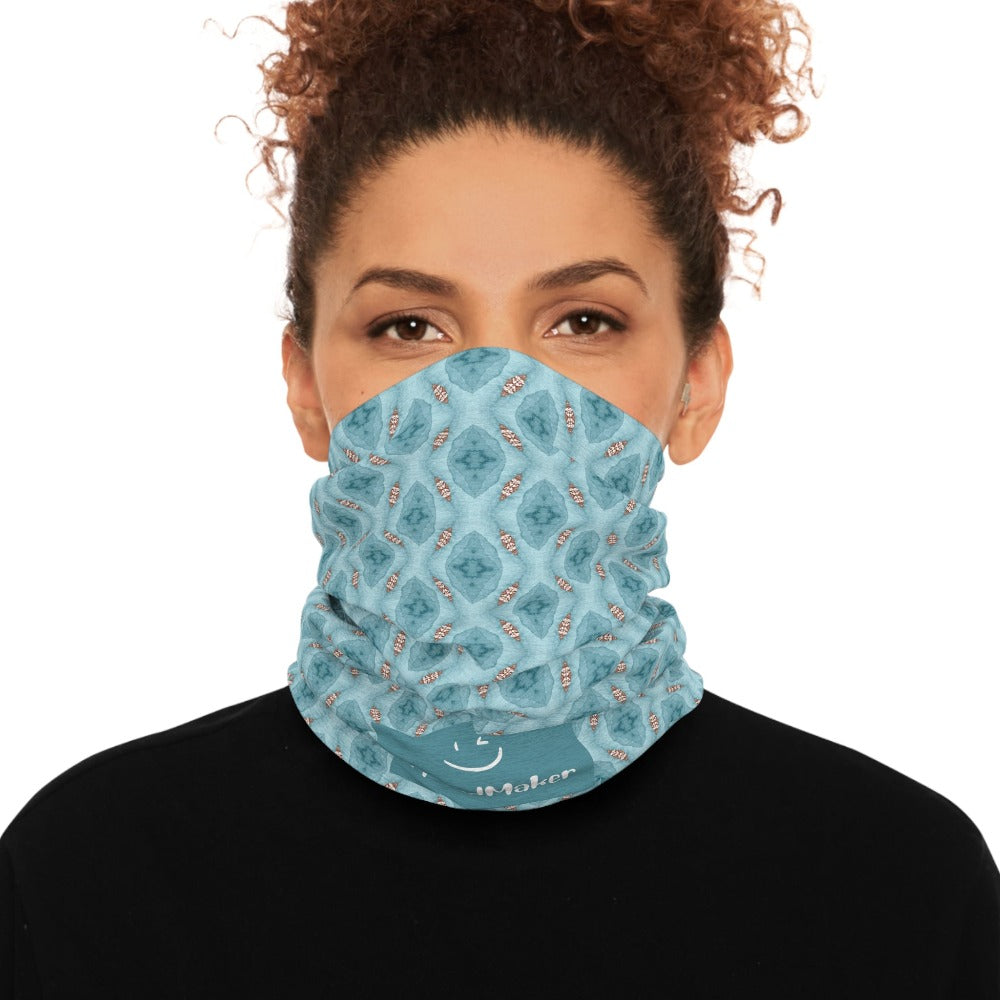 Bandana  | Tour de Cou Bleu Clair MoOodMaker | Accessoires