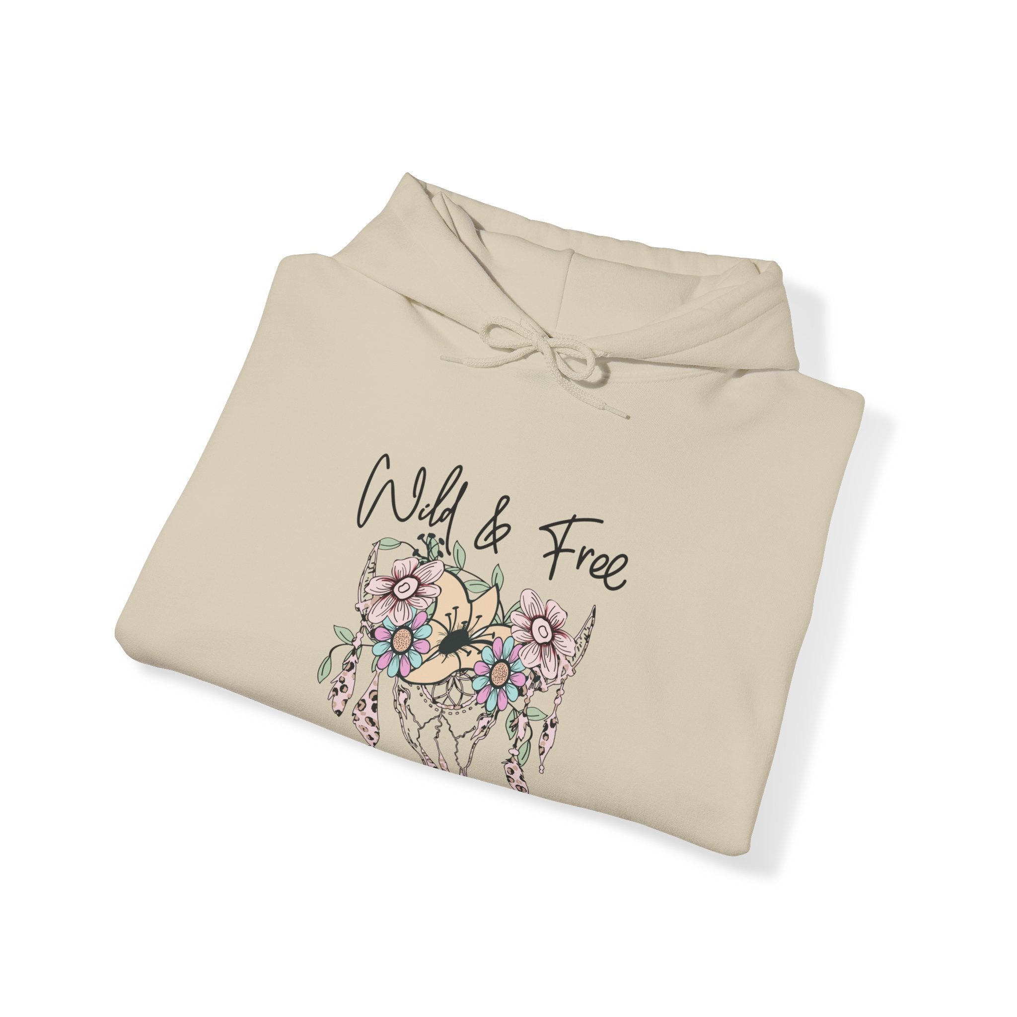 Pull à Capuche WILD & FREE Bohème | FEEL GOOD