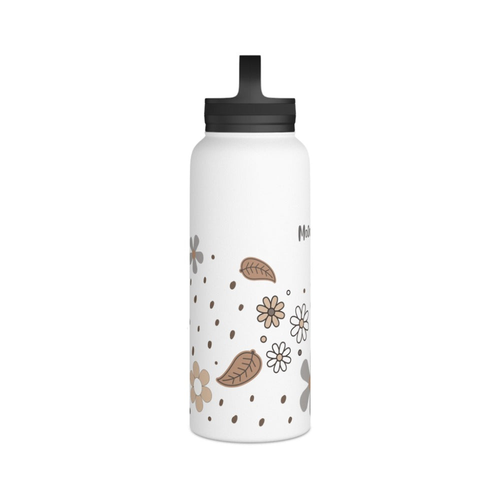 Merchandising MoOodMaker Bouteille d'Eau en Acier Inoxydable personnalisable